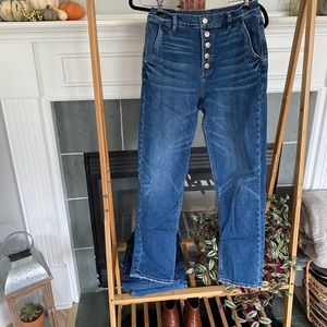 American Eagle Stretch Mom Jeans